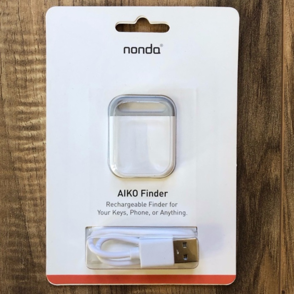 NWT - Nonda AIKO Rechargeable Key Finder